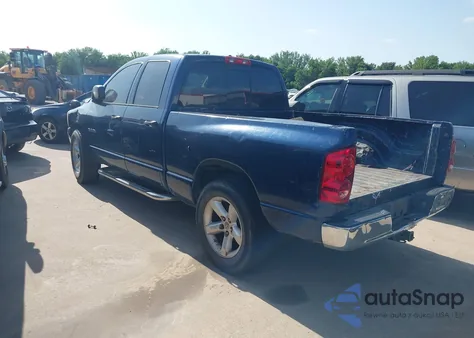 2008 Dodge Ram 1500 Slt from USA, damaged, VIN 1D7HA18N88J158202